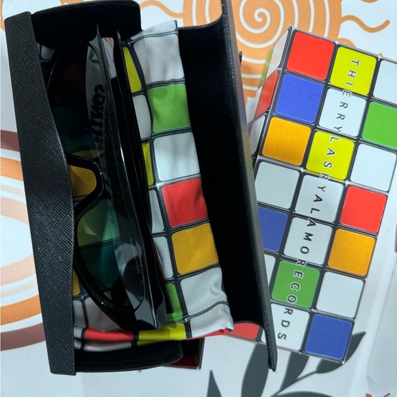 Brand new THIERRY LASRY FOR ALAMO RECORDS sunglasses - Picture 3 of 8